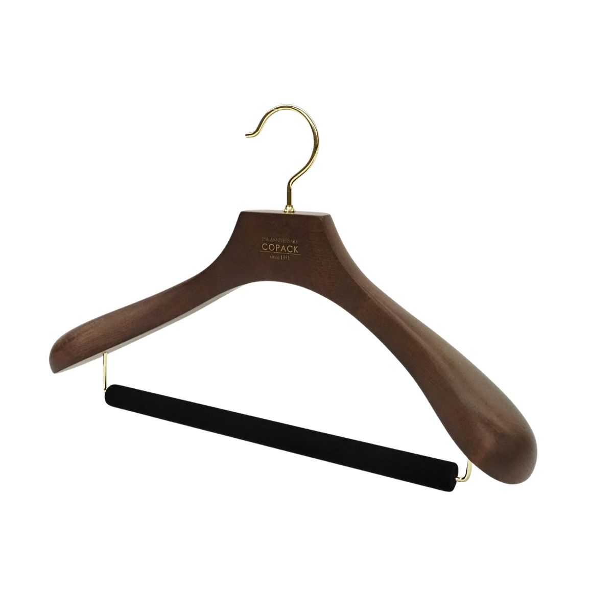 森を守るハンガー 起毛バー