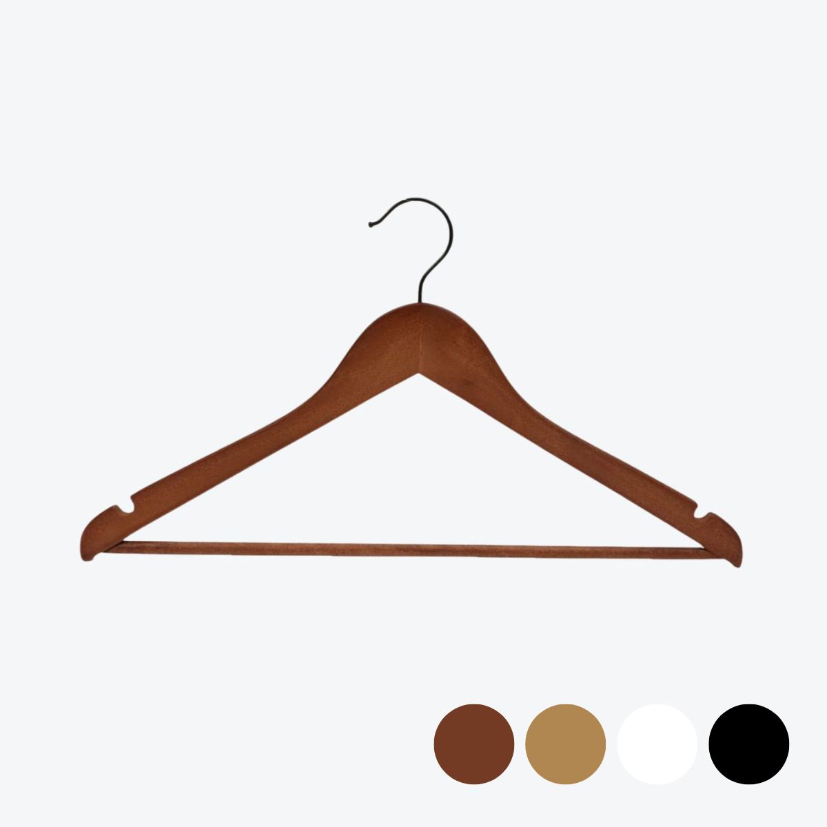 バー付きハンガー