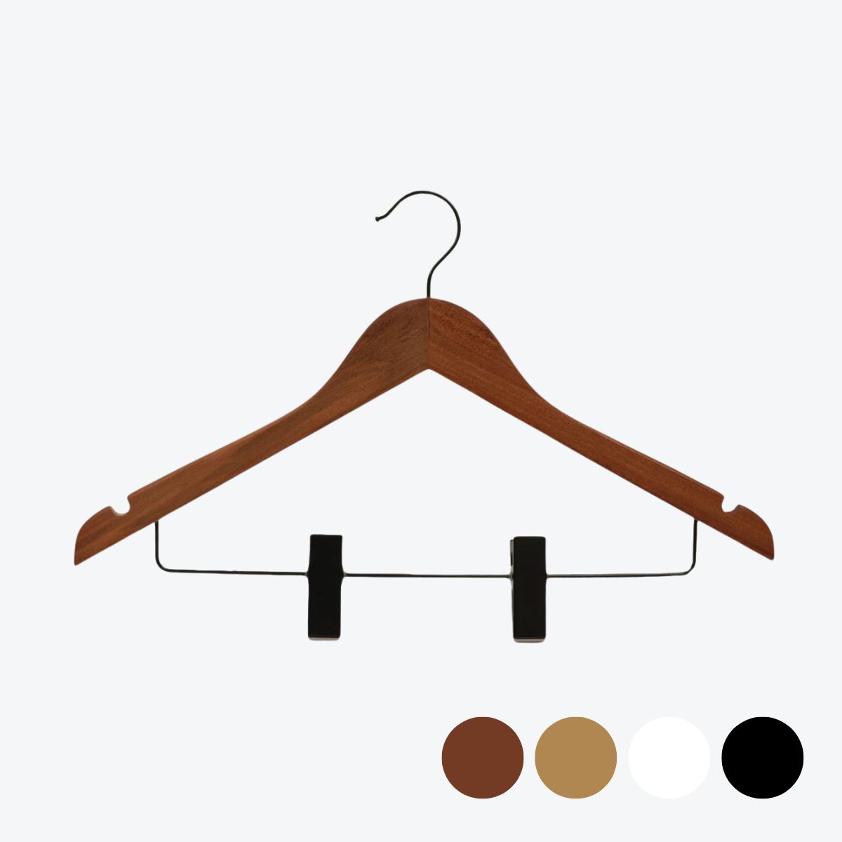 クリップ付きハンガー