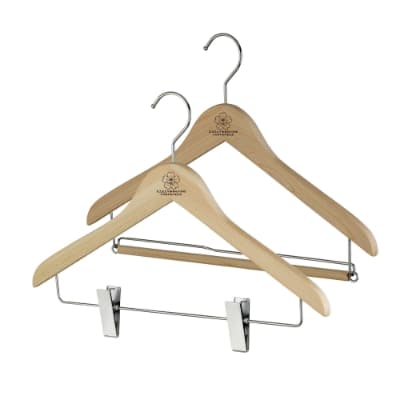 ヒノキのハンガー