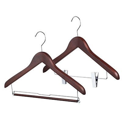 森を守るハンガー ベーシック/ブラウン
