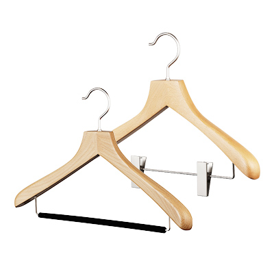 森を守るハンガー/ナチュラル