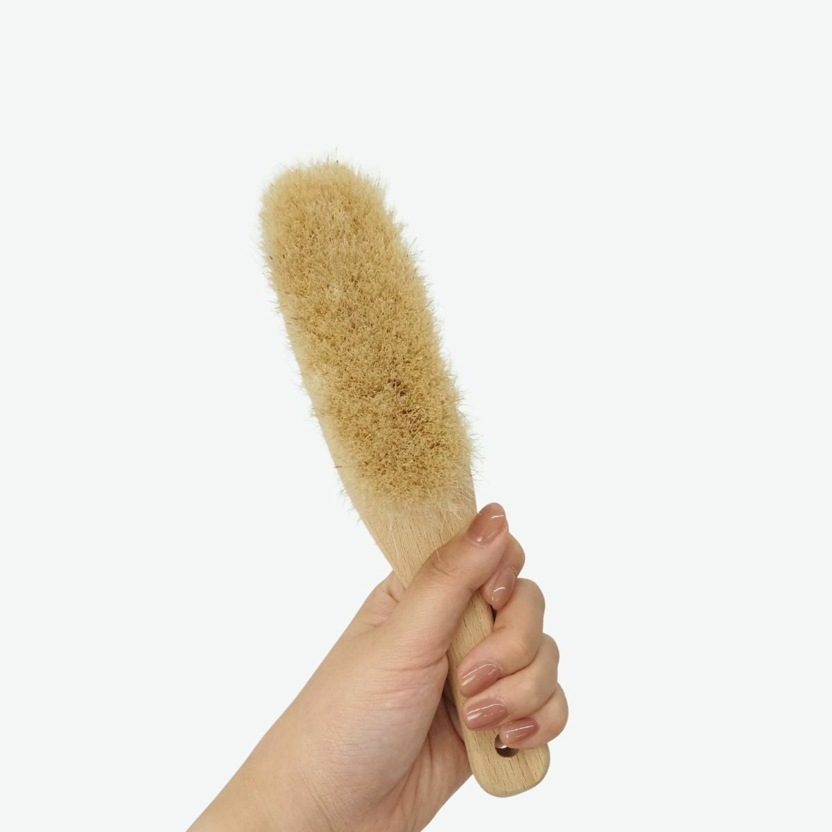 アートブラシ　洋服ブラシ　スクエア 桐箱入り