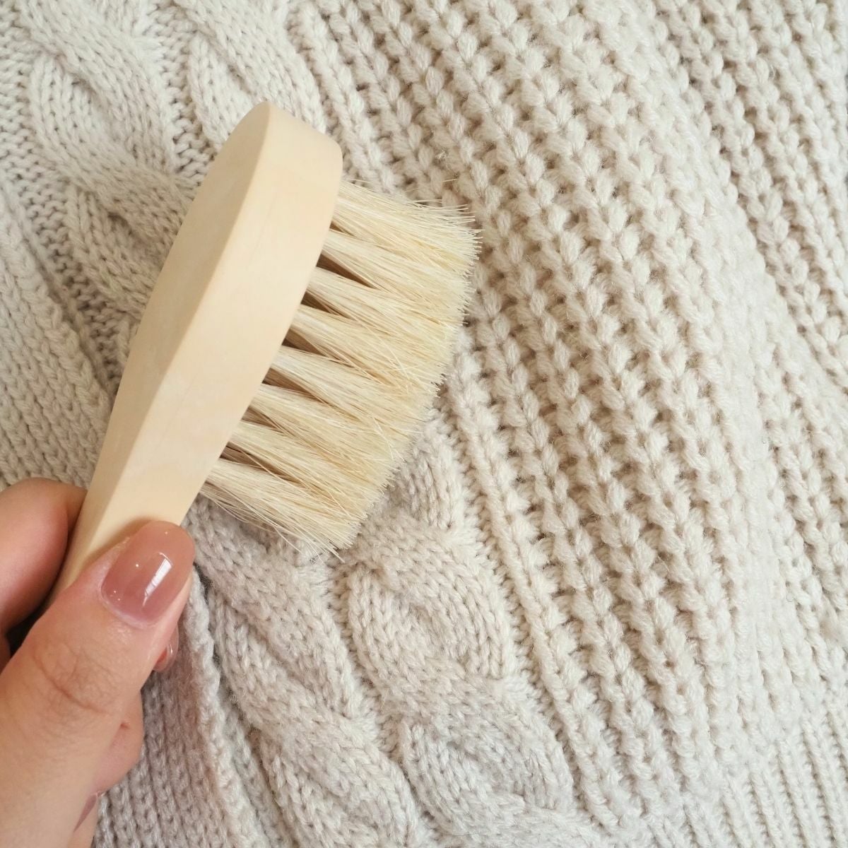 ECO カシミヤ洋服ブラシ