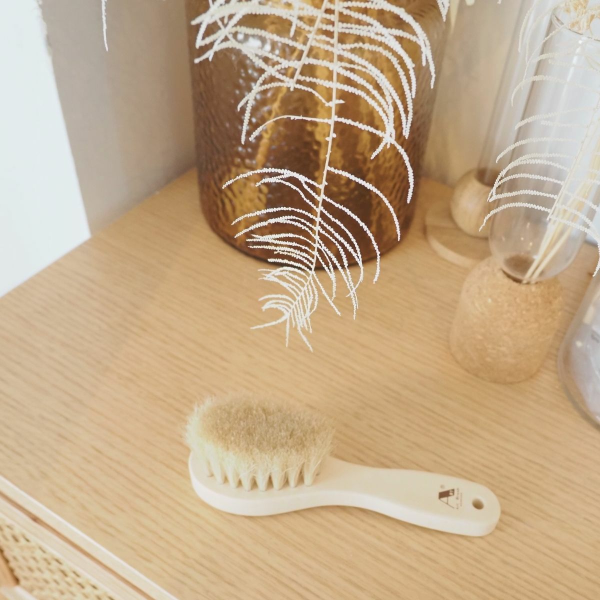 ECO カシミヤ洋服ブラシ