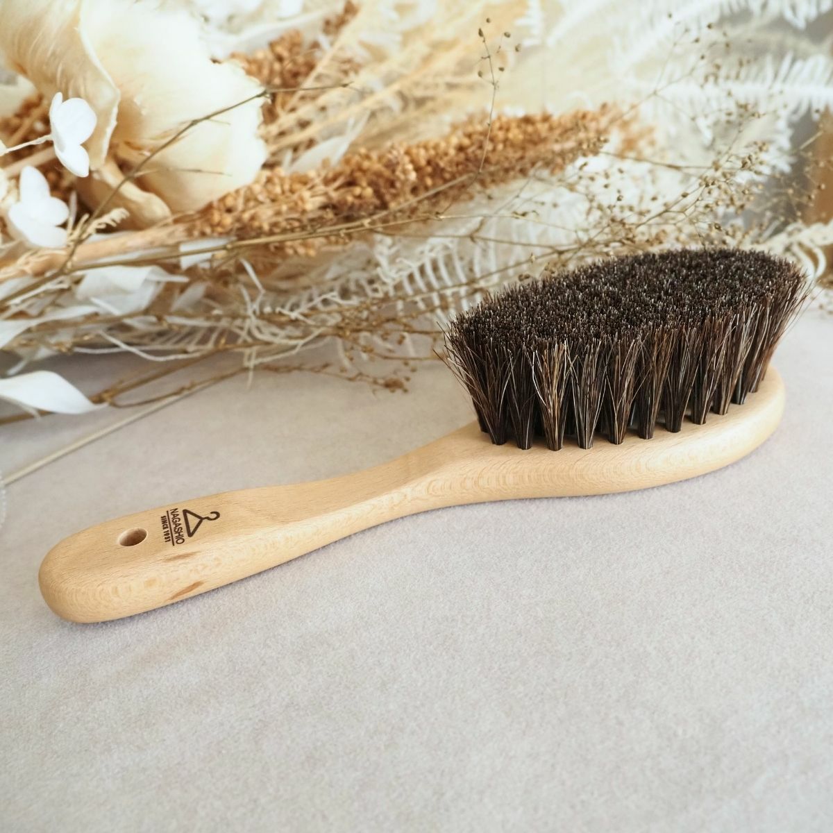 NAGASHIOオリジナル 洋服ブラシ