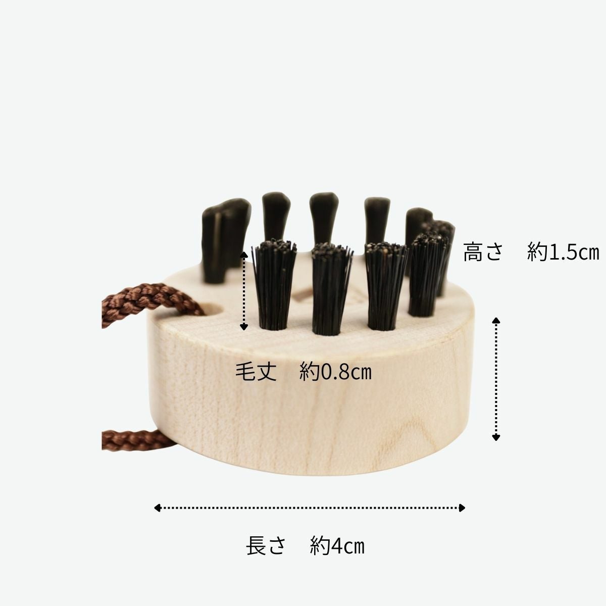 アートブラシ　エコプチかんたん毛玉取りブラシ