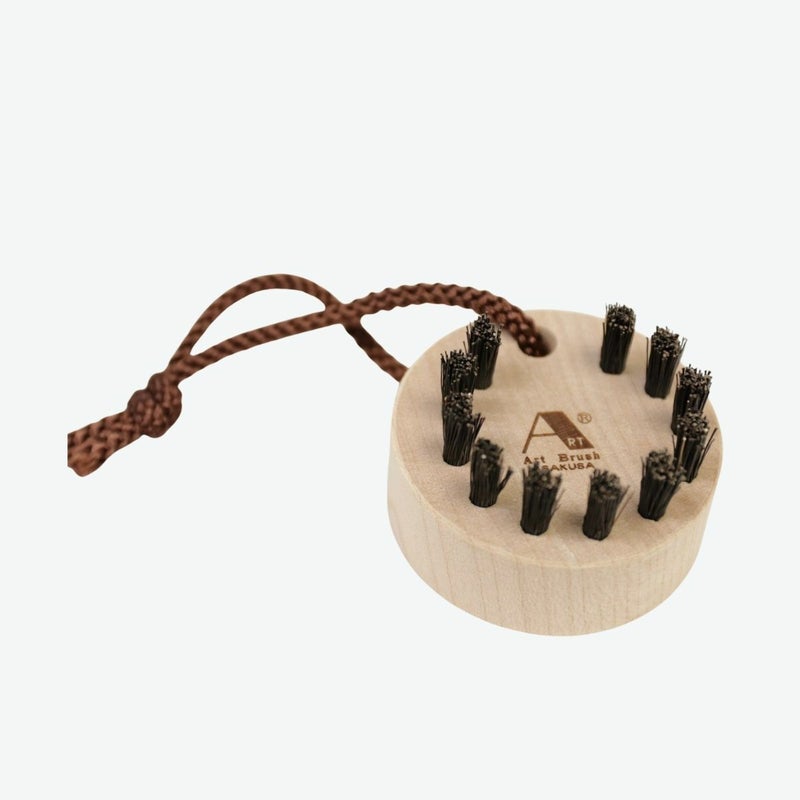 アートブラシ　エコプチかんたん毛玉取りブラシ