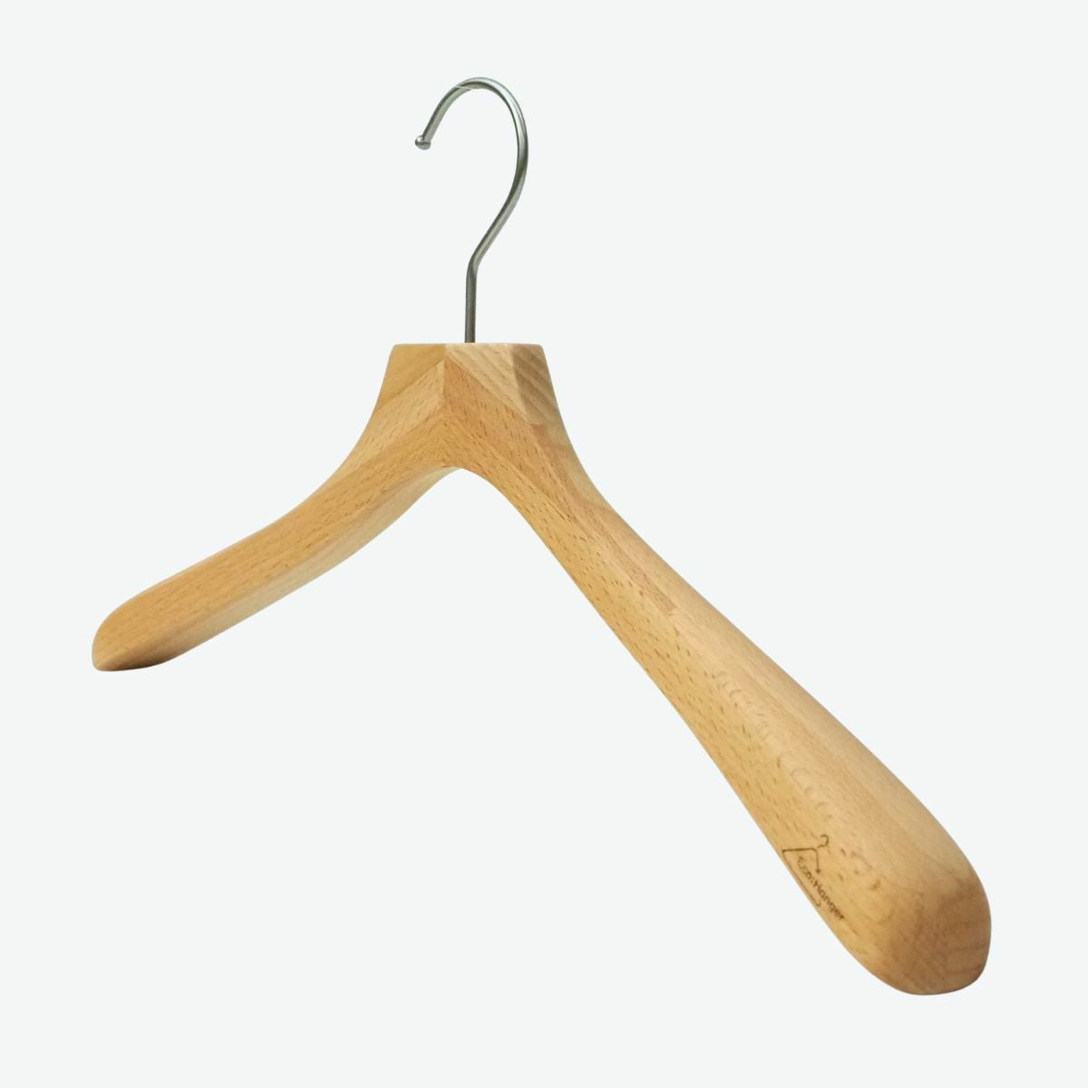 木製合わせ木ハンガー バー無し 42cm | THE HANGER｜（旧）ハンガーの