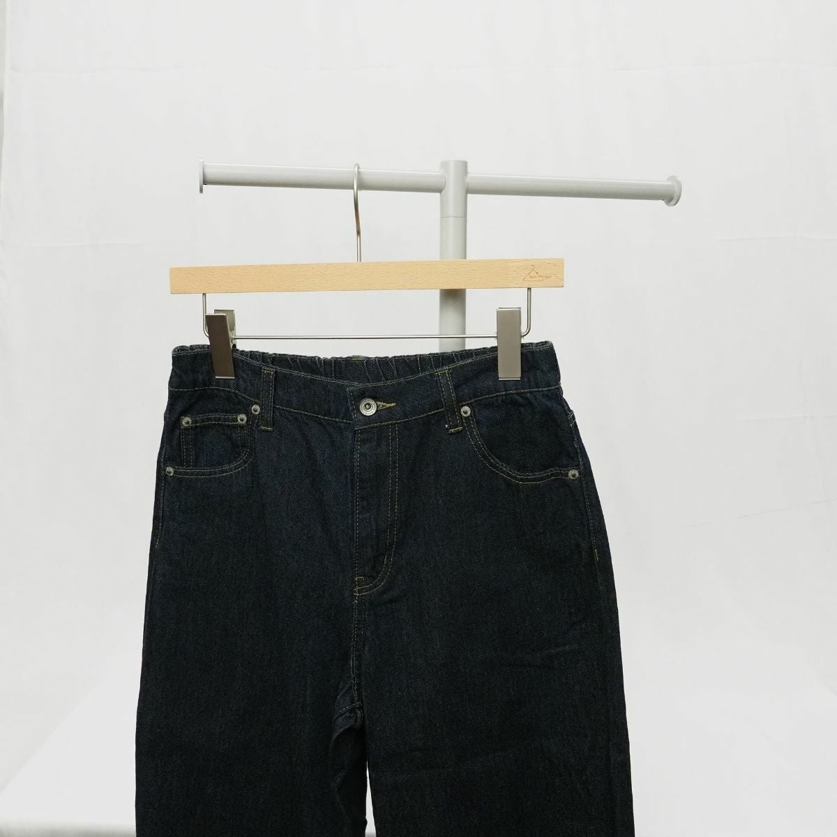 木製合わせ木ハンガー ボトム用 36cm | THE HANGER｜（旧）ハンガーの