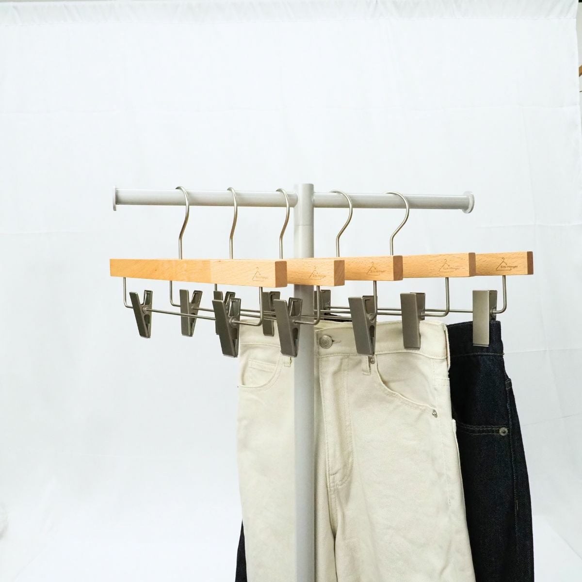 木製合わせ木ハンガー ボトム用 36cm | ハンガー通販専門店｜ハンガー