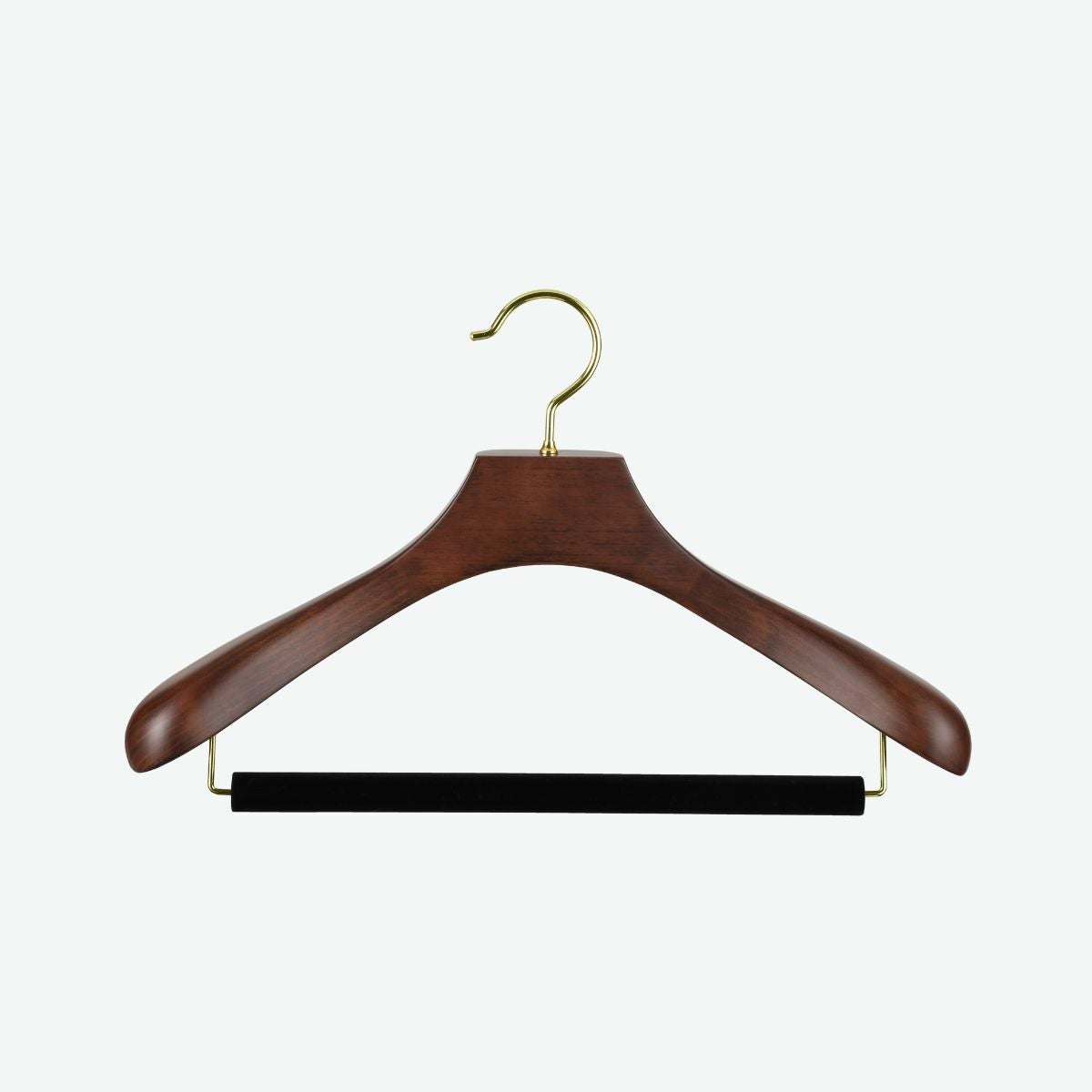 FSC®認証材使用　木製オリジナルハンガー