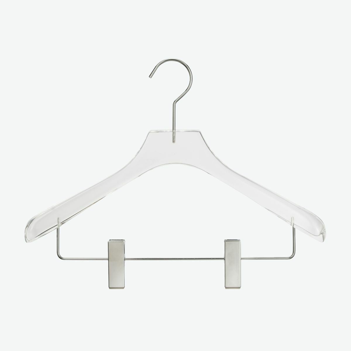 アクリルハンガー 38cm クリップ付き | THE HANGER｜（旧）ハンガーの