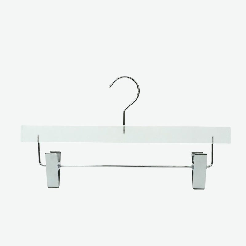 アクリルハンガー レディースジャケットハンガー　透明　W38cm T4cm