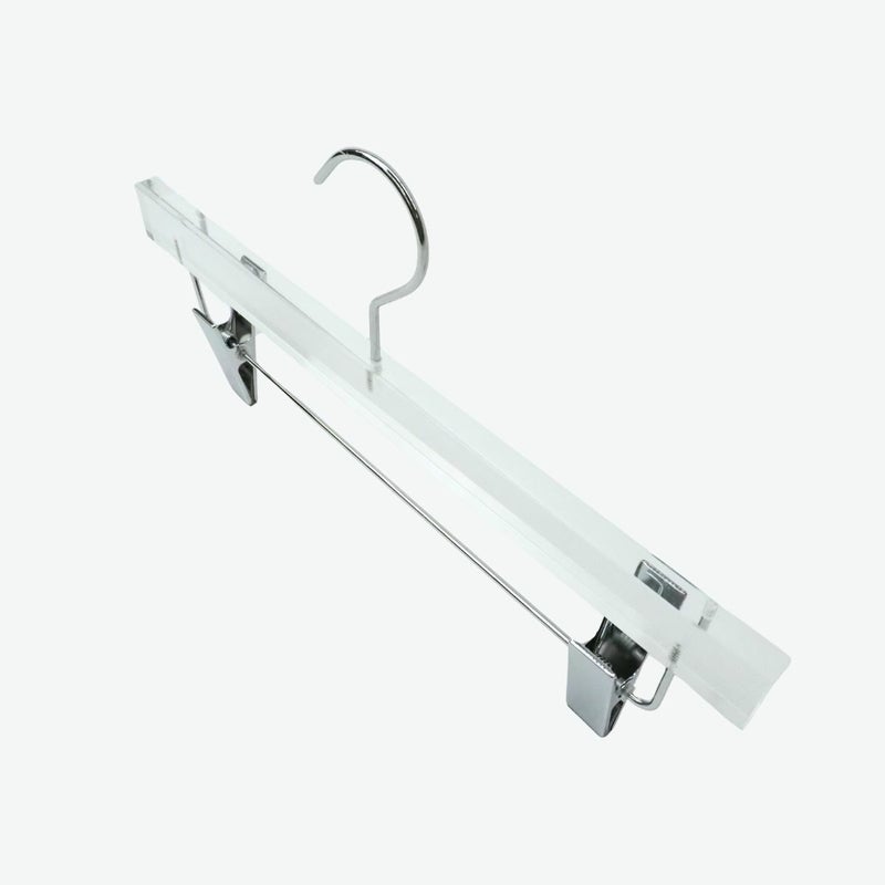 アクリルハンガー レディースジャケットハンガー　透明　W38cm T4cm