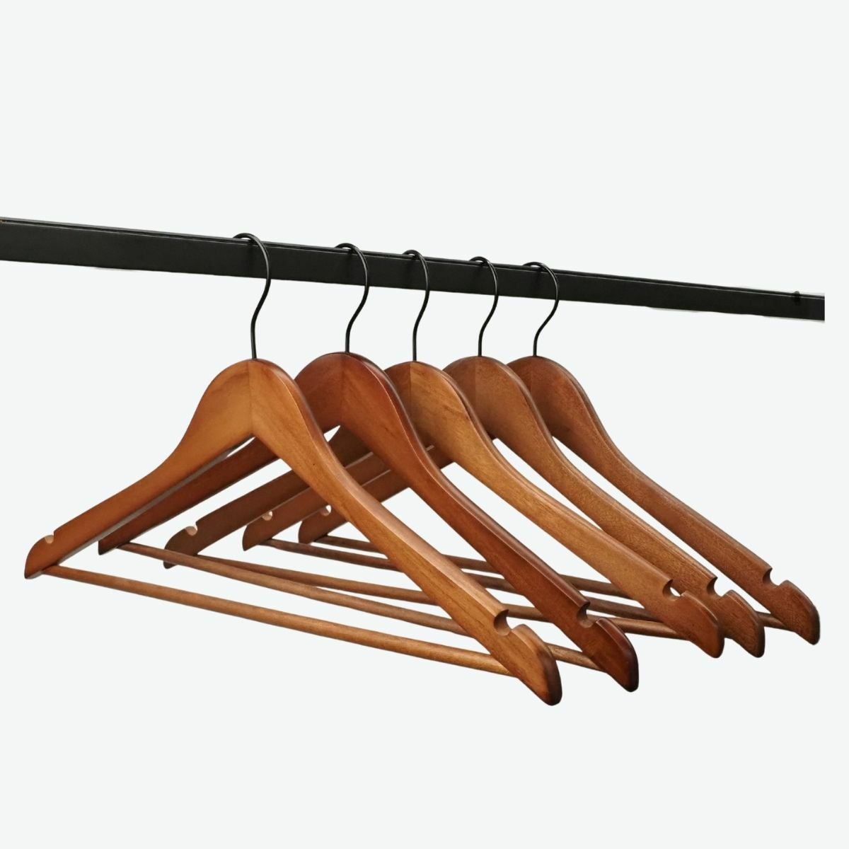 木製ハンガー EC-70 | ハンガー通販専門店｜ハンガーのながしお