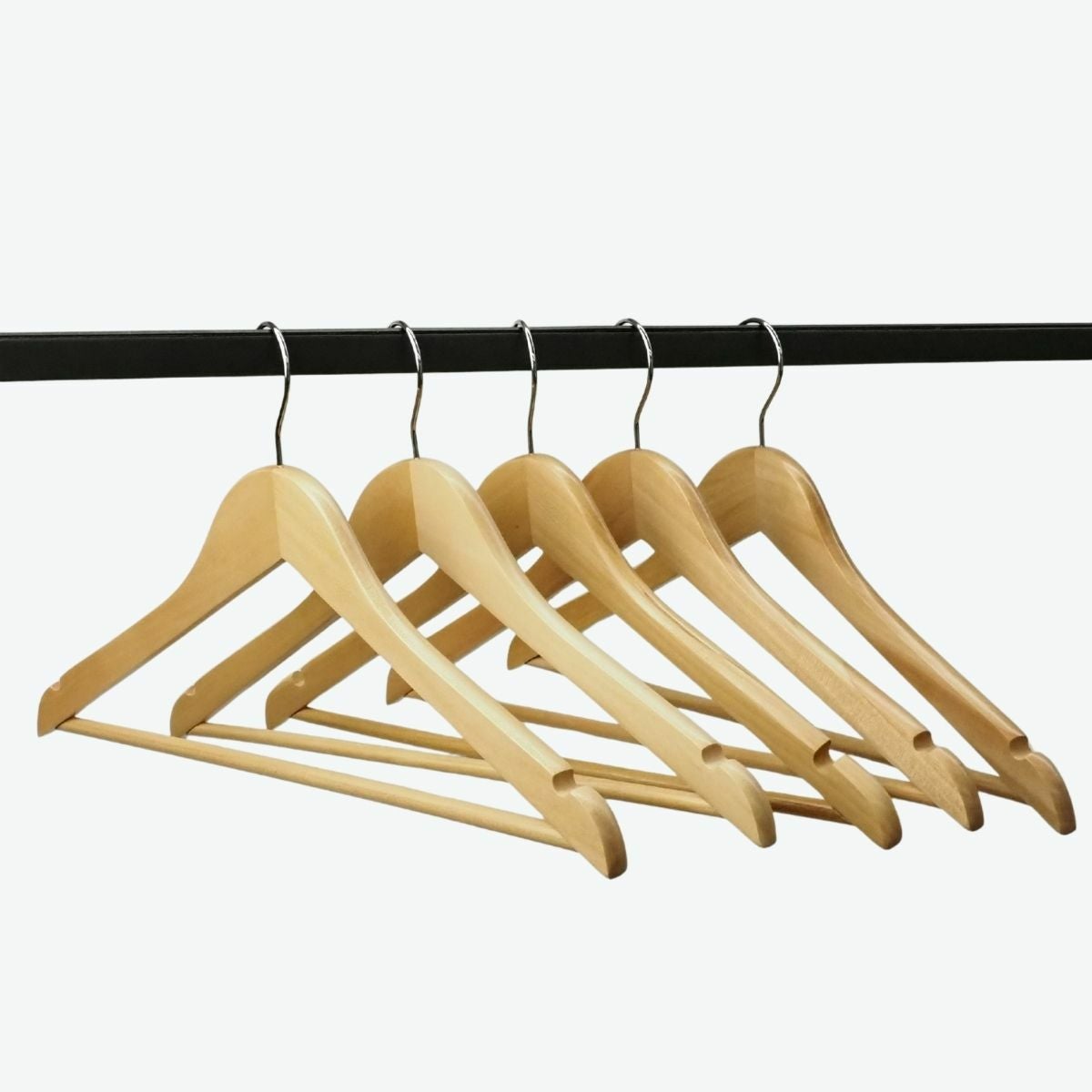 木製ハンガー EC-70 | ハンガー通販専門店｜ハンガーのながしお