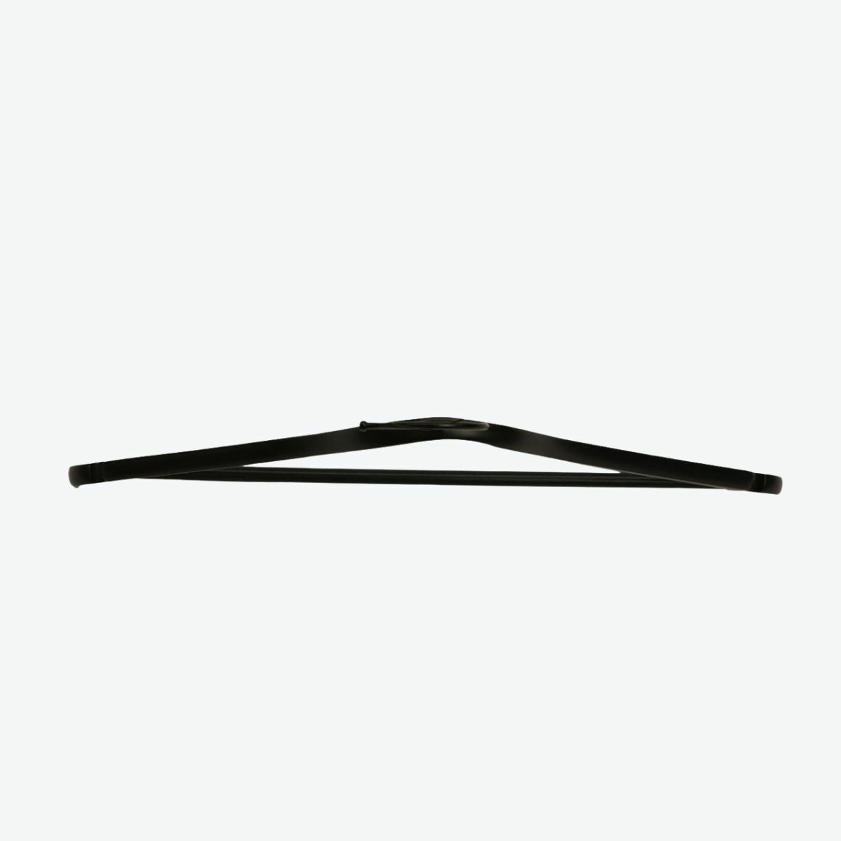 木製バー付きハンガー ブラック 42cm | ハンガー通販専門店｜ハンガー
