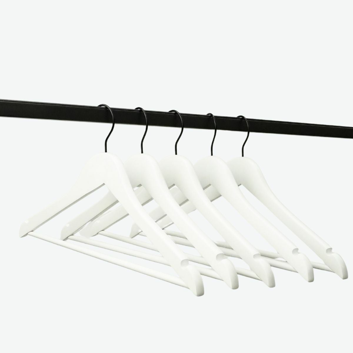 木製ハンガー EC-70 | ハンガー通販専門店｜ハンガーのながしお