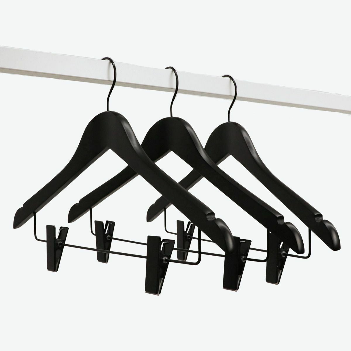 木製ハンガー EC-70 | ハンガー通販専門店｜ハンガーのながしお