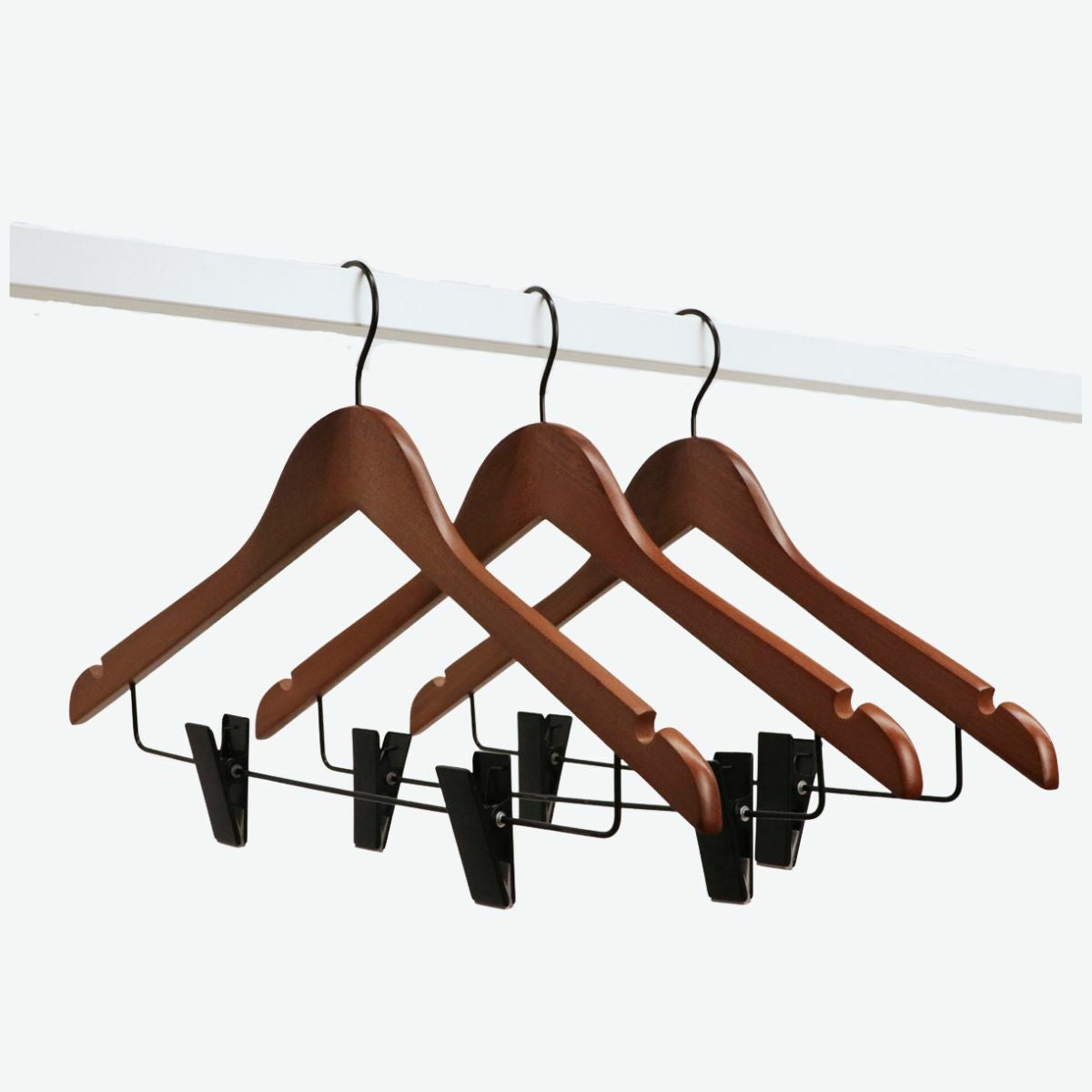 木製ハンガー EC-70 | ハンガー通販専門店｜ハンガーのながしお