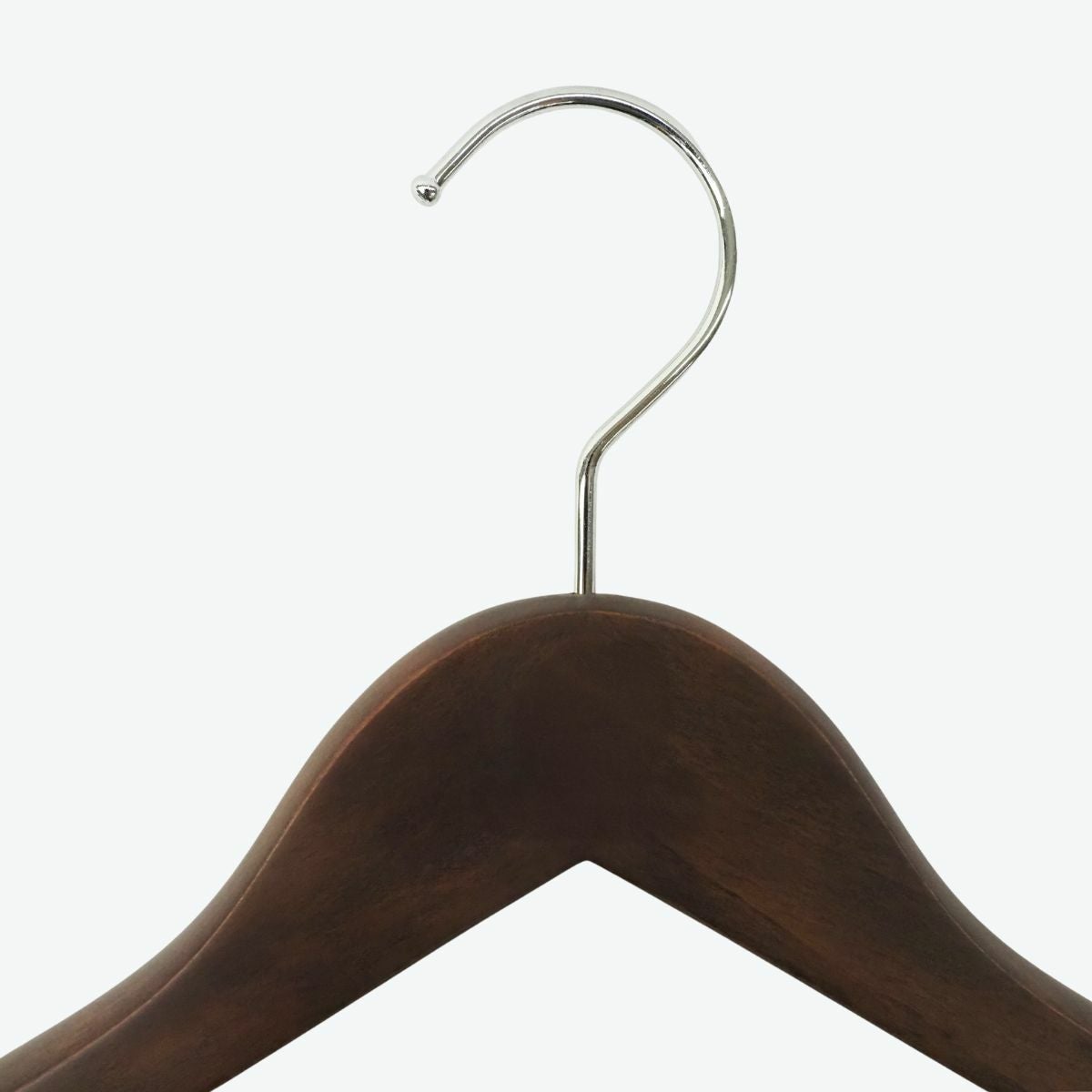 ベーシックハンガー スライドバー ブラウン W42cm T1.7cm | ハンガー