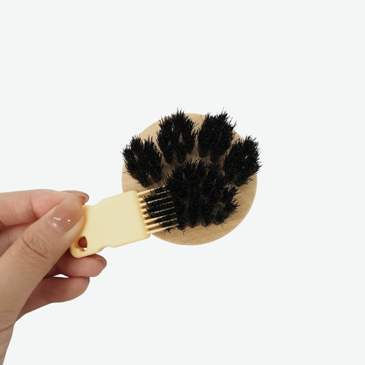 わんにゃんマッサージブラシ　「あのこのて」