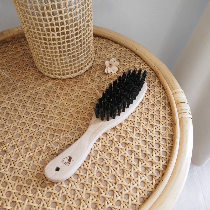 猪毛ヘアブラシ　「かみわざ」