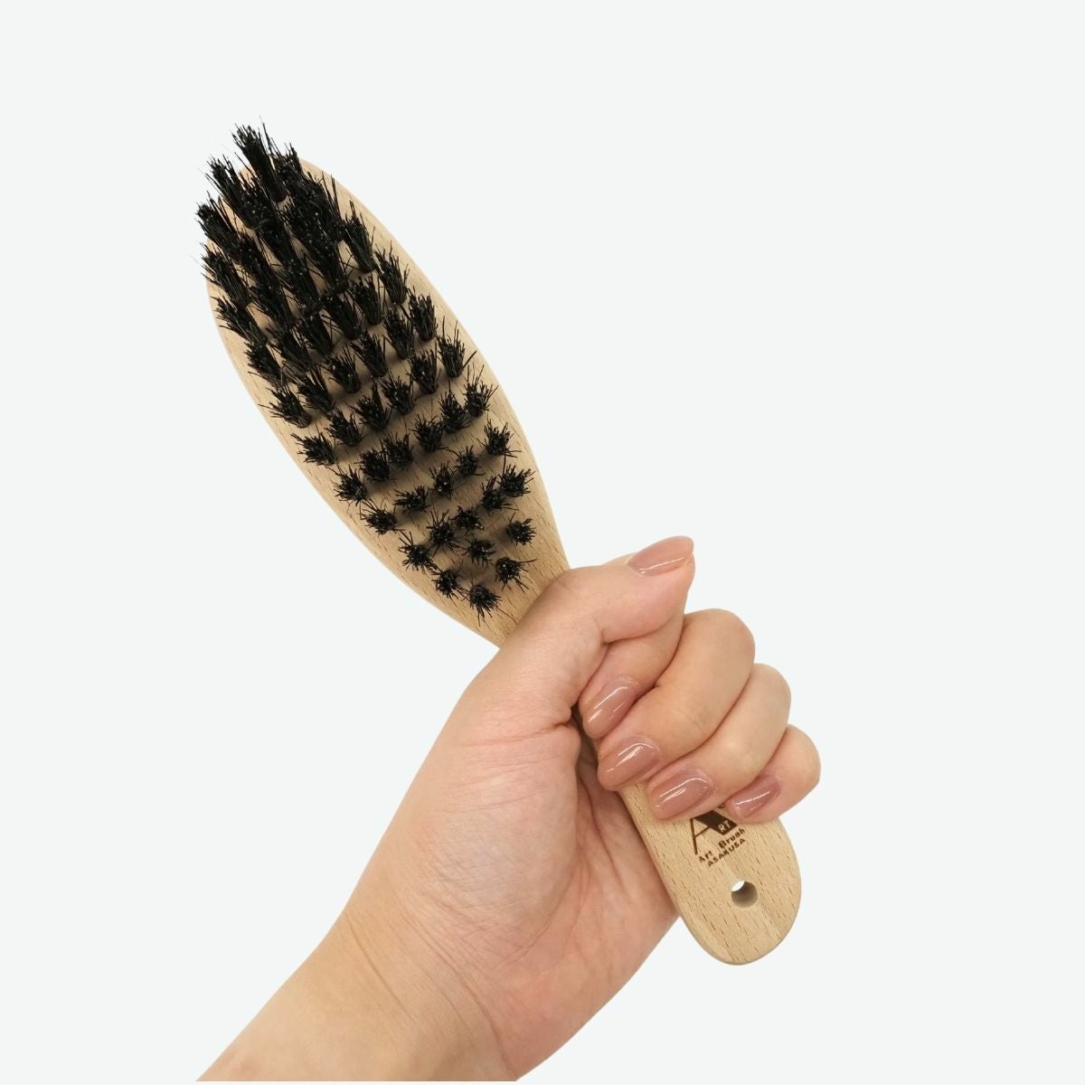 猪毛ヘアブラシ　「かみわざ」