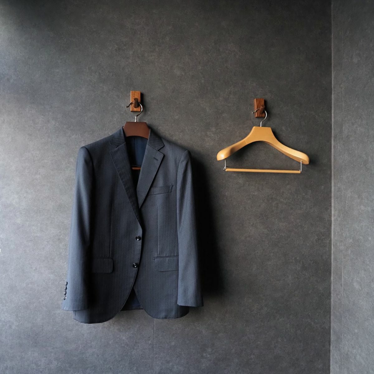 ロイヤルハンガー スライドバー ナチュラル 40/43cm | THE HANGER