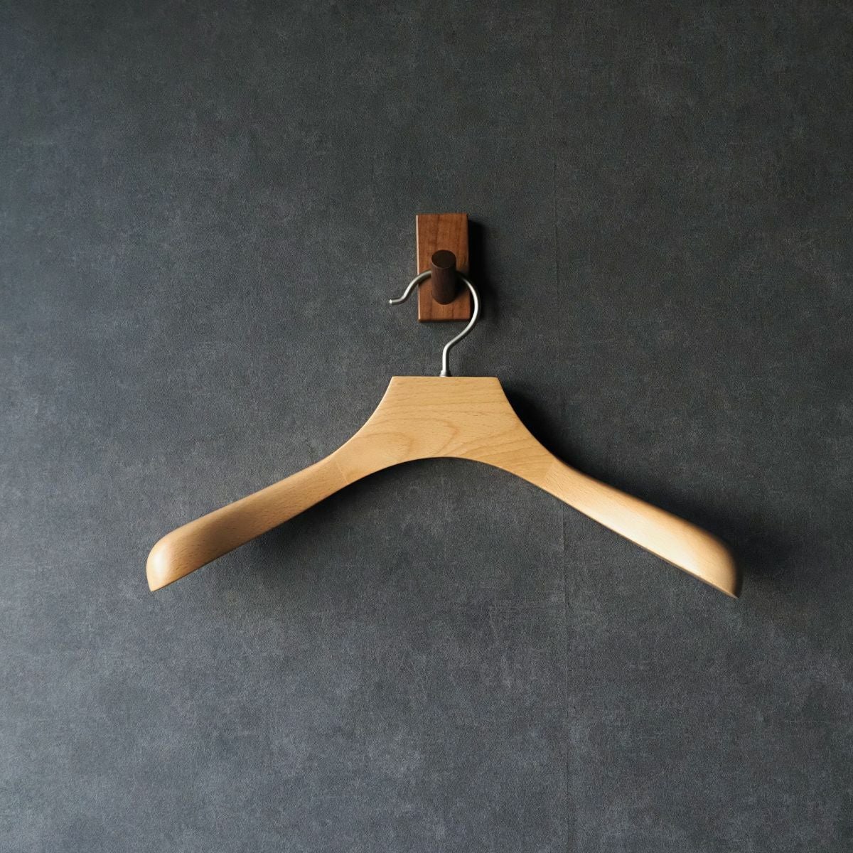 ロイヤルハンガー バー無 ナチュラル 40/43cm | THE HANGER｜（旧