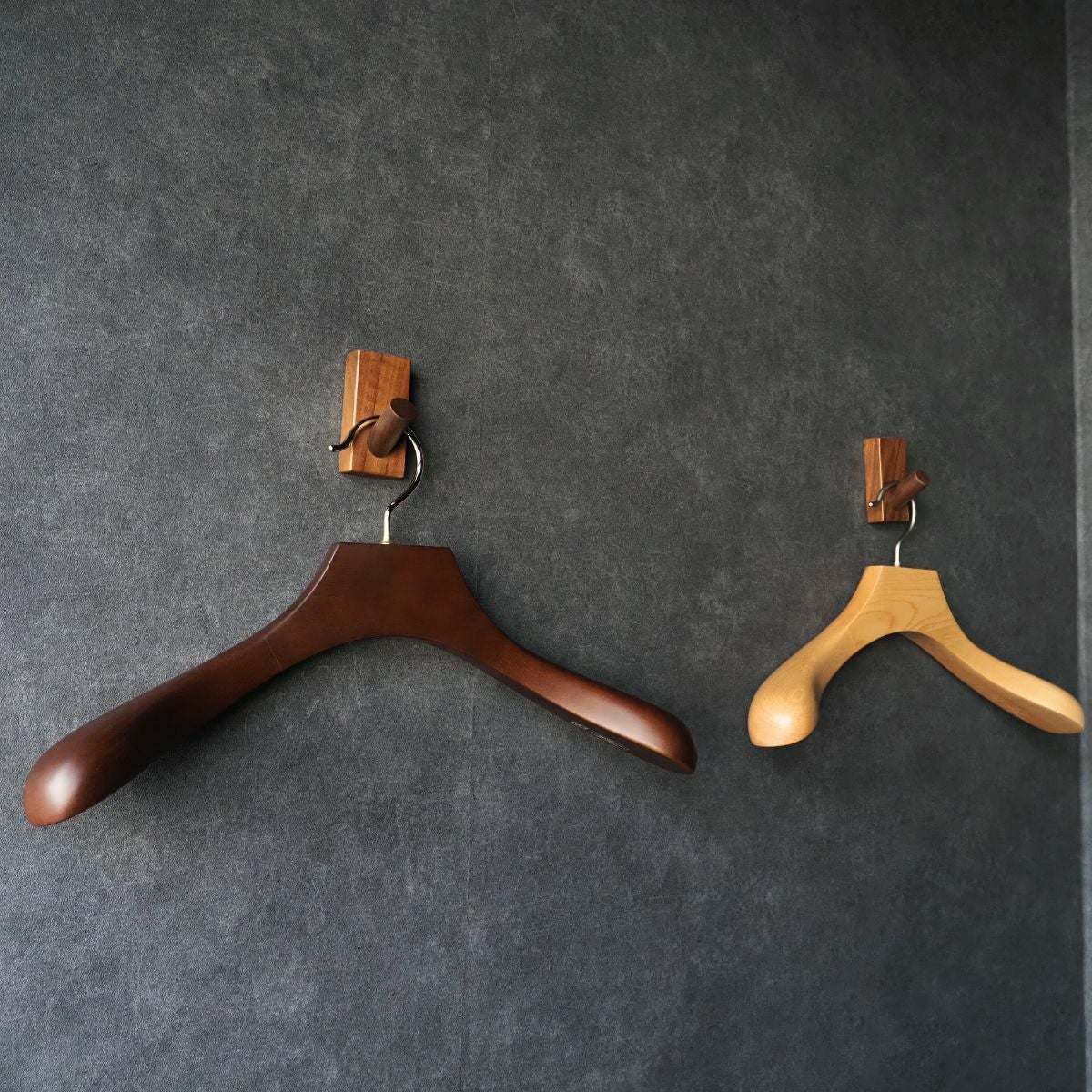 ロイヤルハンガー バー無 ナチュラル 40/43cm | THE HANGER｜（旧