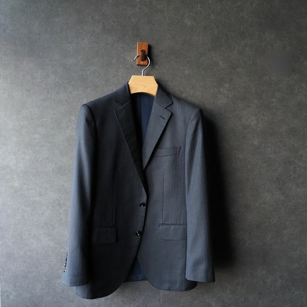 ロイヤルハンガー バー無 ナチュラル 40/43cm | THE HANGER｜（旧